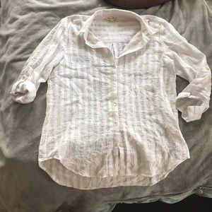 Linen button down shirt
